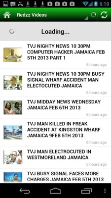 Jamaica News & Video android App screenshot 13