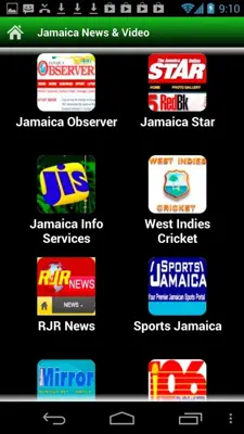 Jamaica News & Video android App screenshot 15