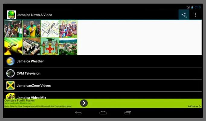 Jamaica News & Video android App screenshot 4