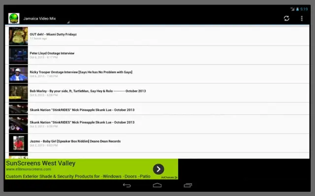 Jamaica News & Video android App screenshot 7