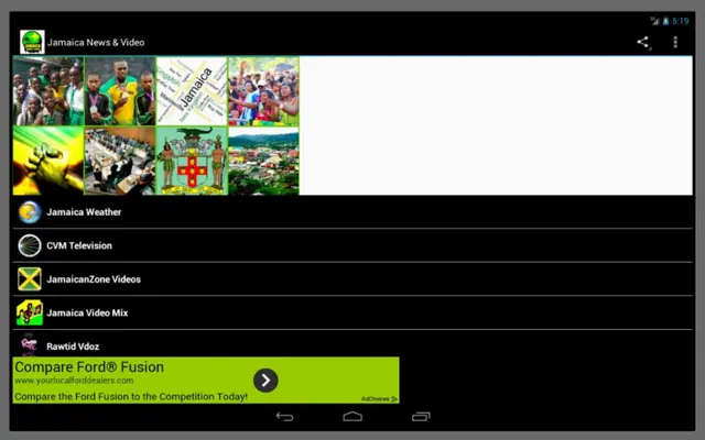 Jamaica News & Video android App screenshot 8